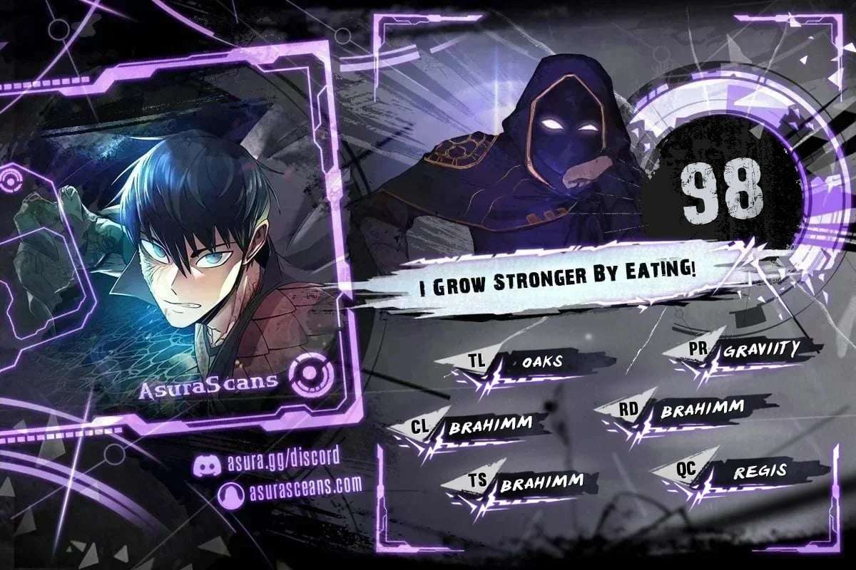 I Grow Stronger By Eating! - chapter 98 - #1