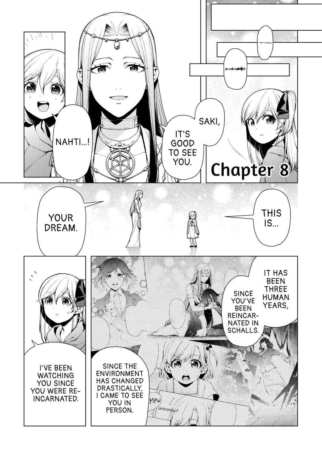 I had a hard time in my previous life, so God came to make it up to me - chapter 8 - #2