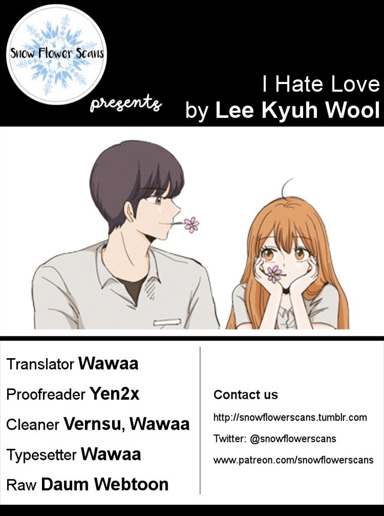 I Hate Love - chapter 19 - #1