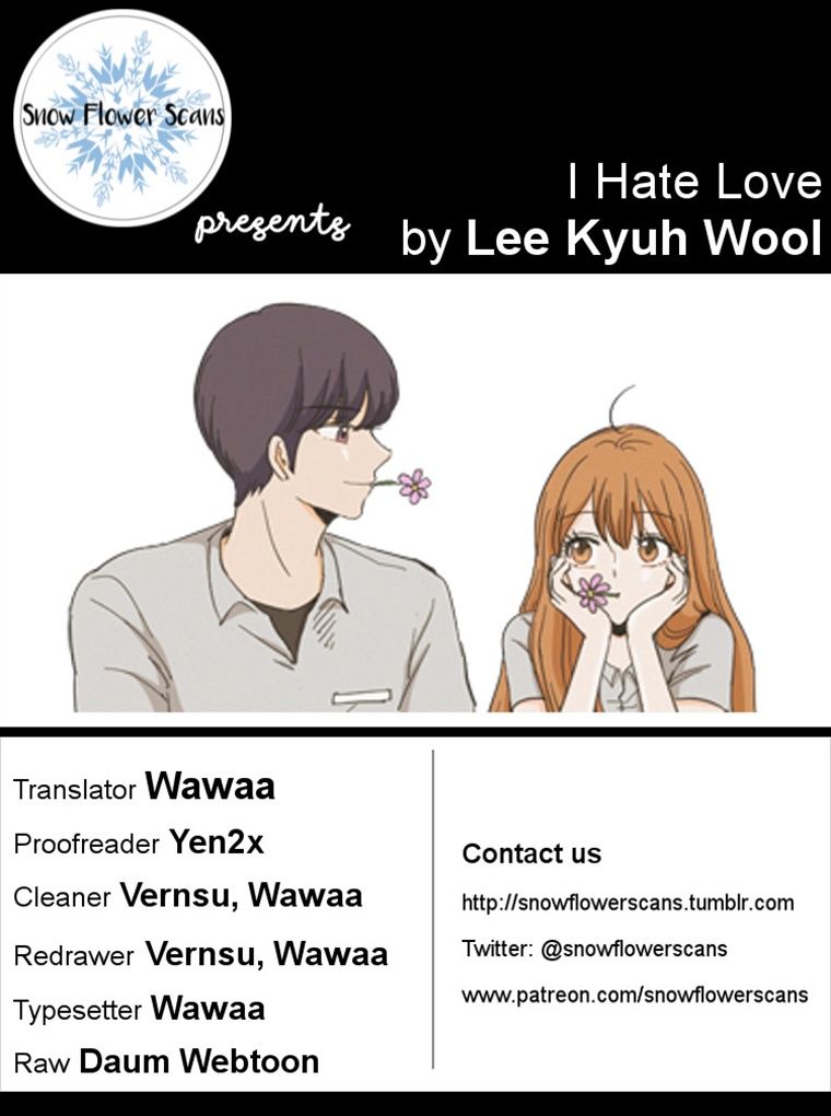 I Hate Love - chapter 21 - #1