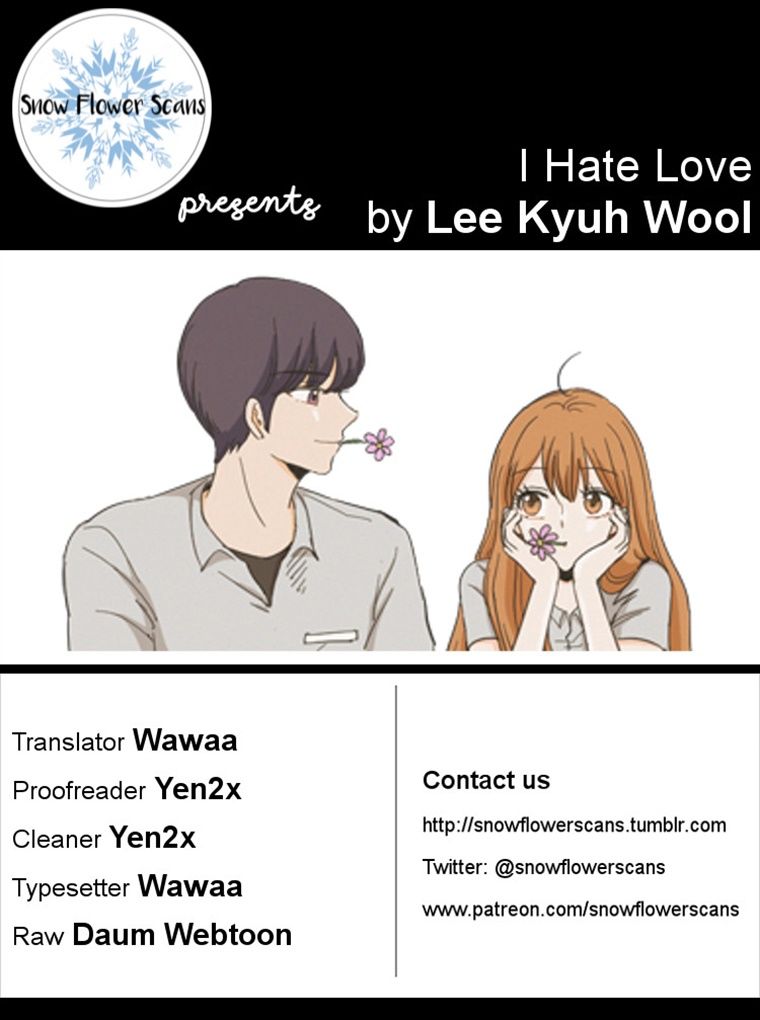 I Hate Love - chapter 23.5 - #1