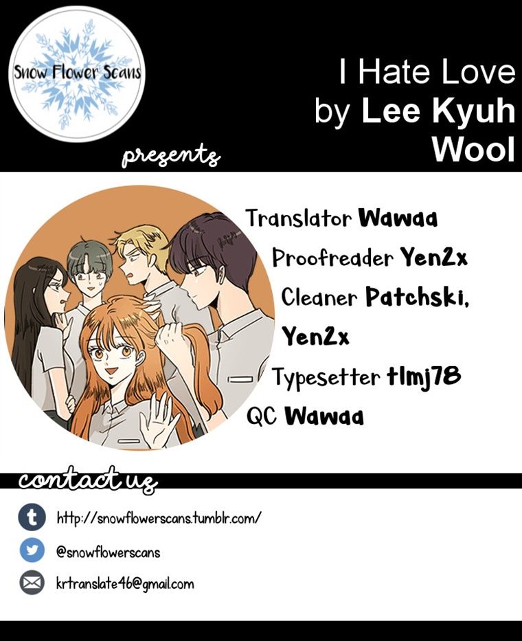 I Hate Love - chapter 25 - #1