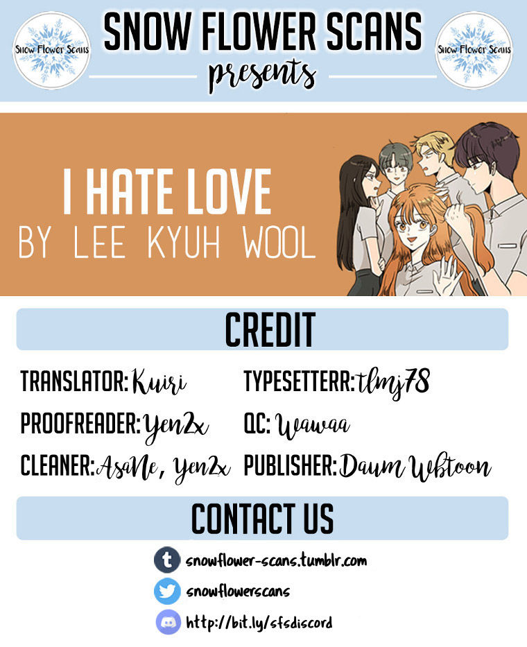 I Hate Love - chapter 32 - #1