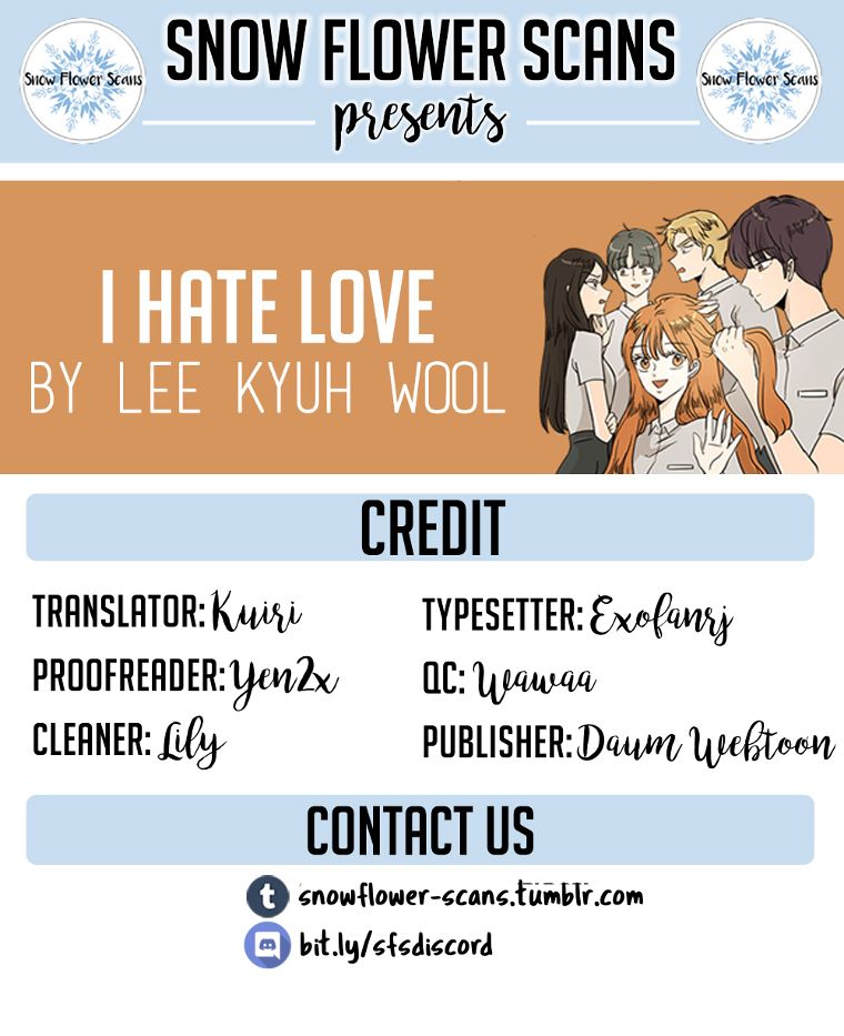 I Hate Love - chapter 43 - #1