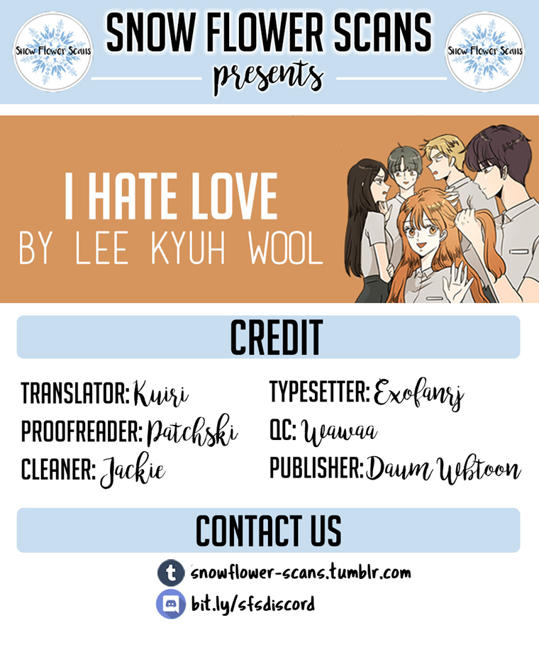 I Hate Love - chapter 46 - #1