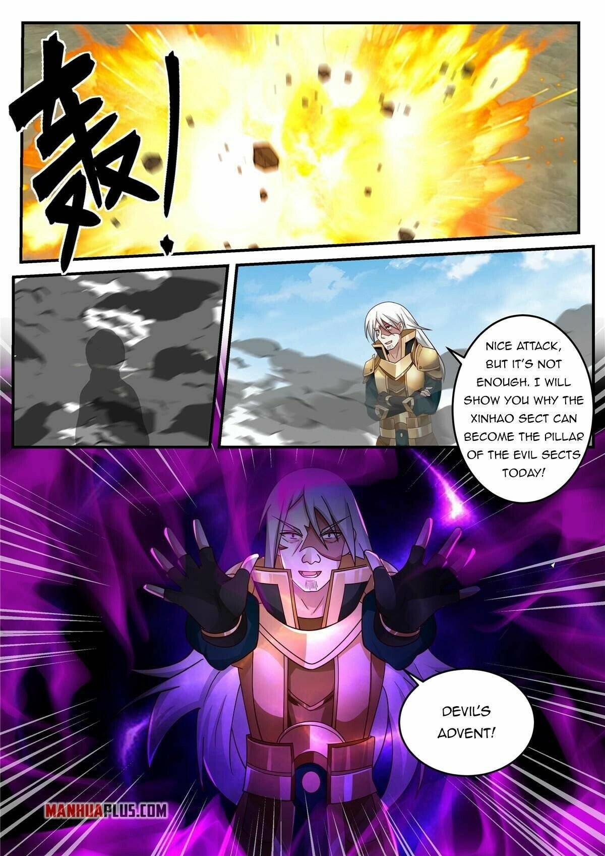 I Have Countless Legendary Swords - chapter 120 - #6