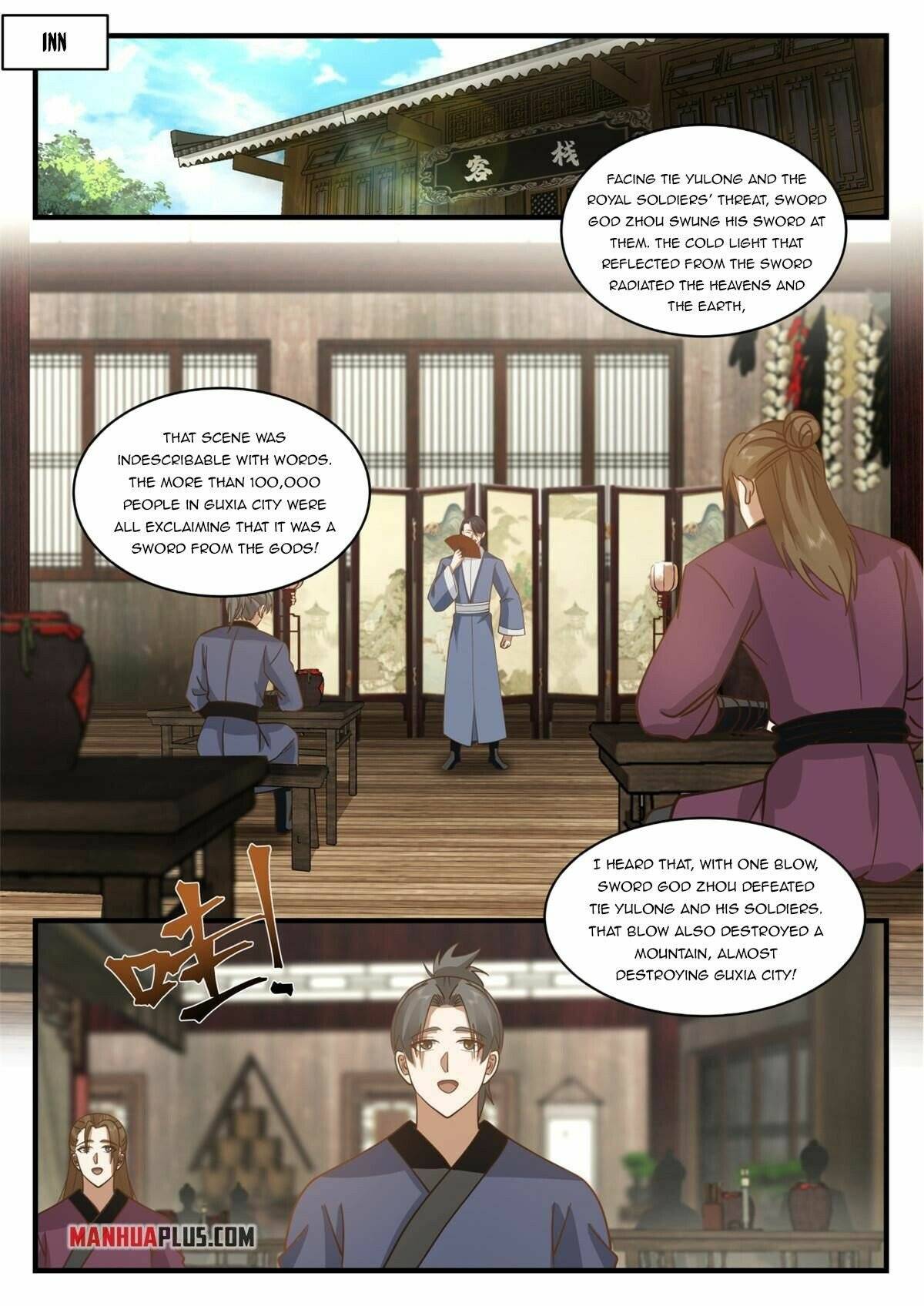 I Have Countless Legendary Swords - chapter 70 - #2