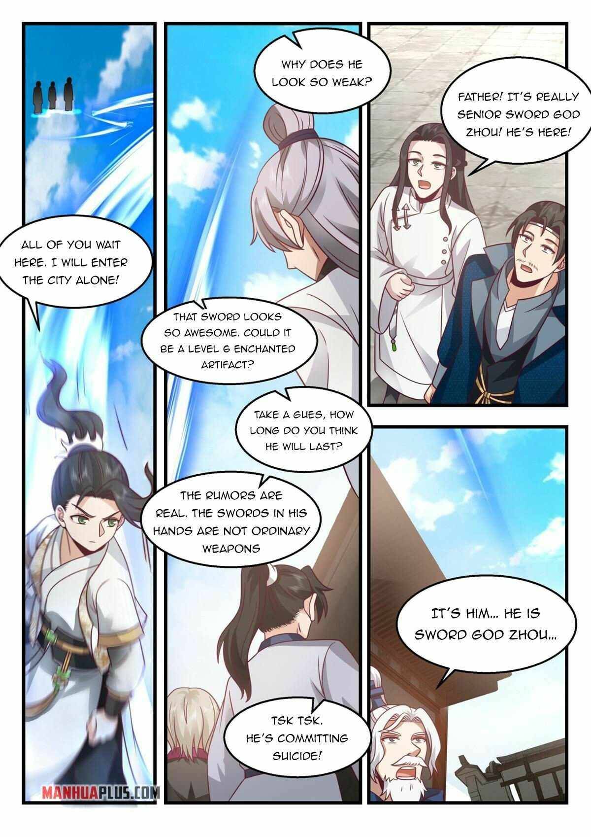 I Have Countless Legendary Swords - chapter 76 - #3