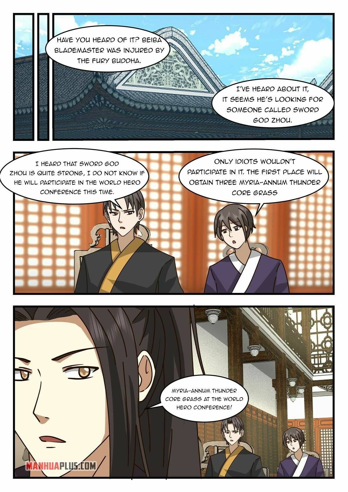 I Have Countless Legendary Swords - chapter 89 - #5
