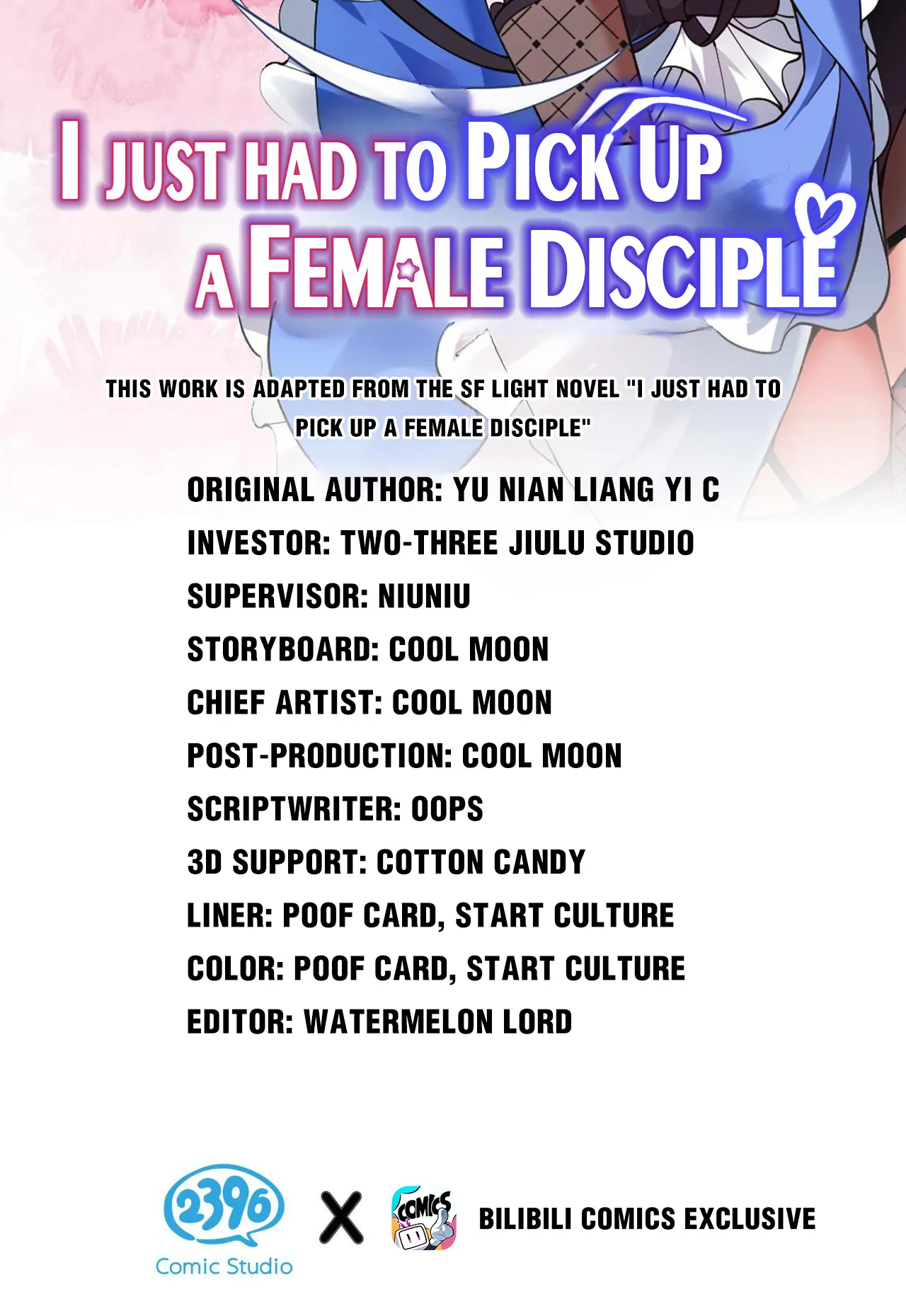 I Just Had To Pick Up A Female Disciple - chapter 75 - #2