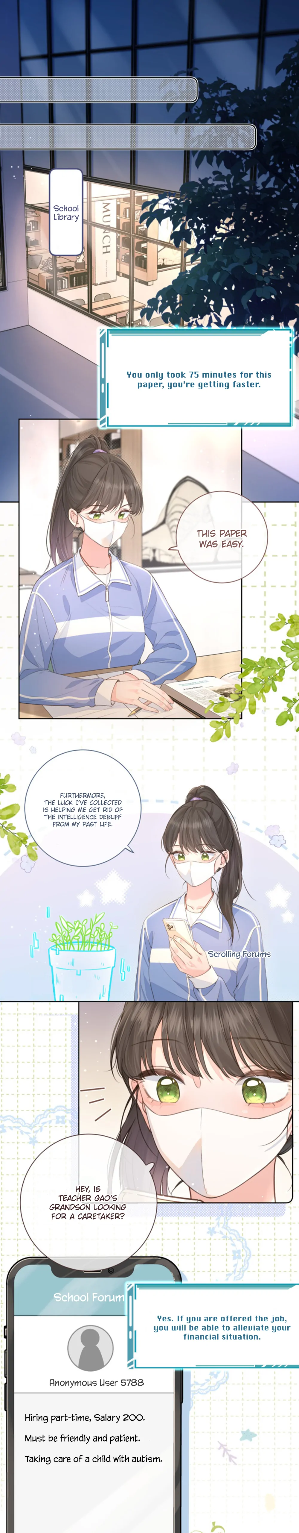 I Just Want To Mooch Off Your Luck - chapter 18 - #5