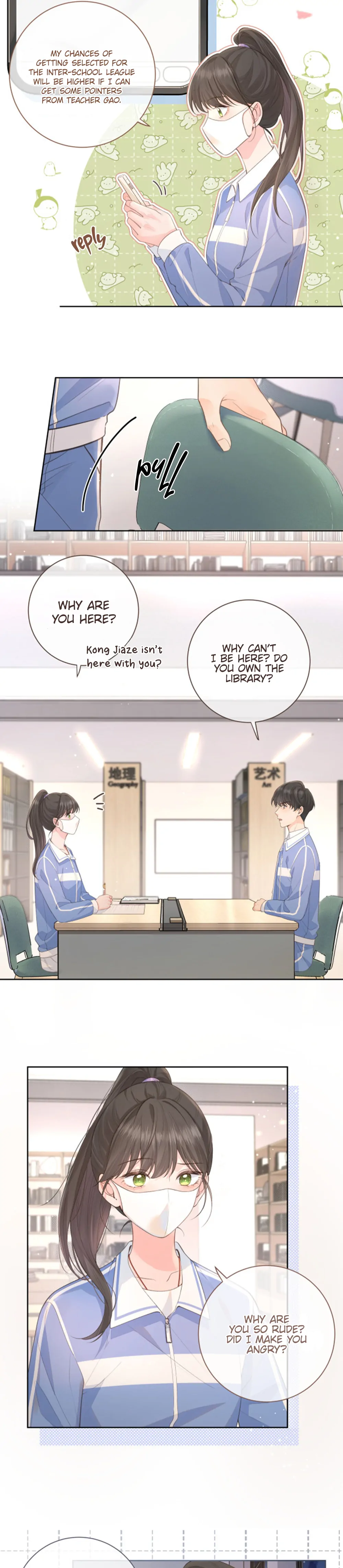 I Just Want To Mooch Off Your Luck - chapter 18 - #6