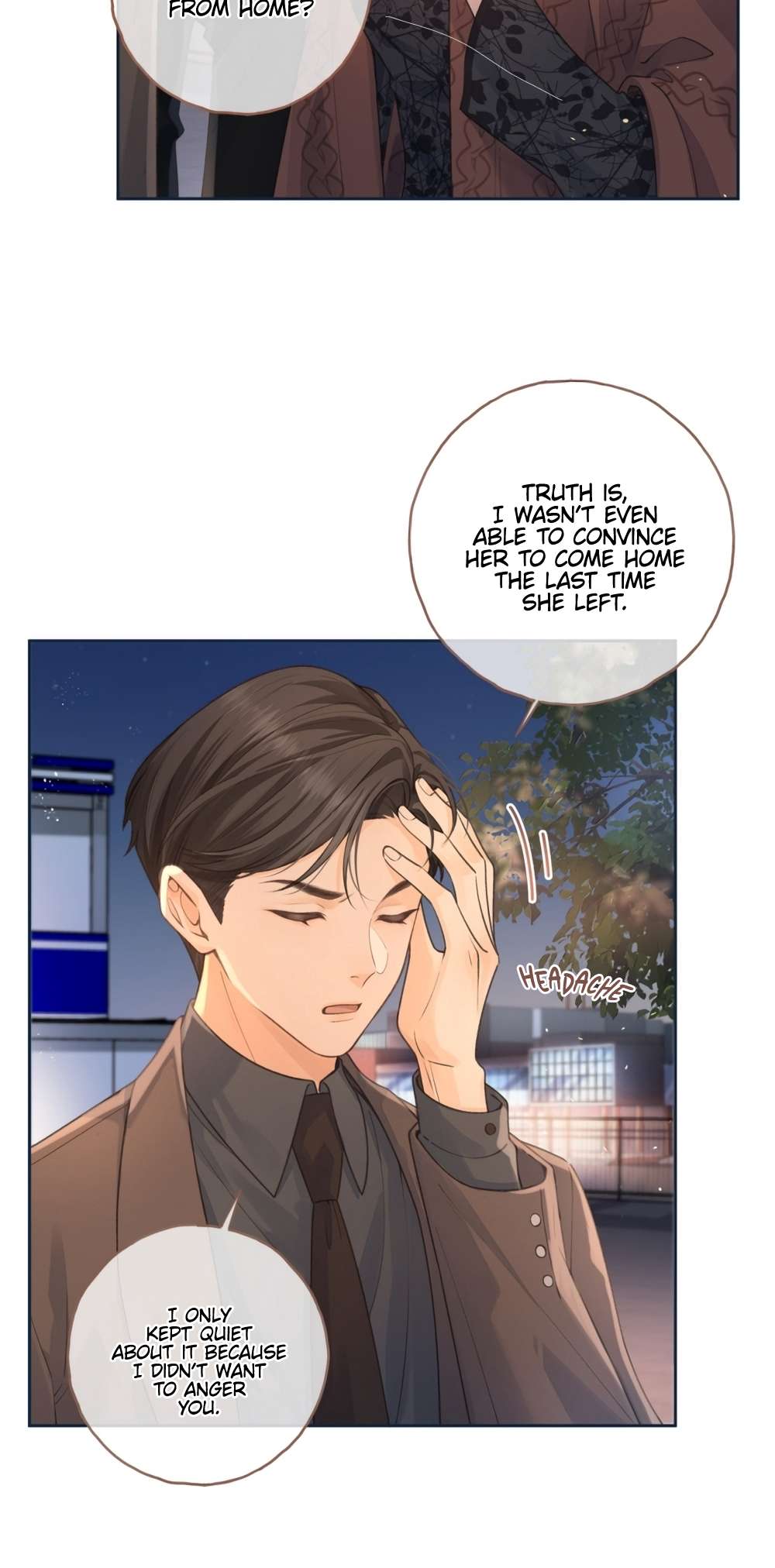 I Just Want To Mooch Off Your Luck - chapter 43 - #3
