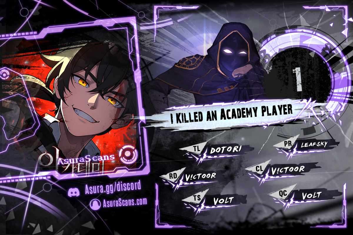 I Killed an Academy Player - chapter 1 - #1