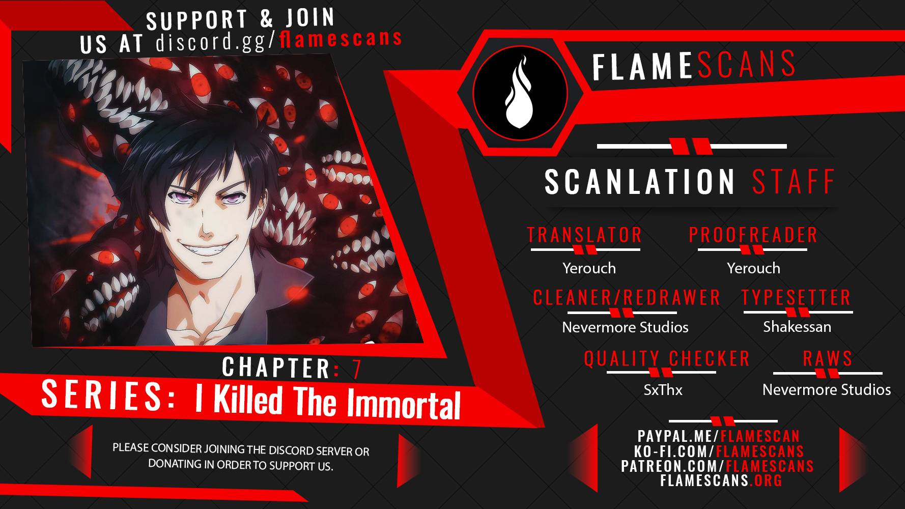 I Killed the Immortal - chapter 7 - #1
