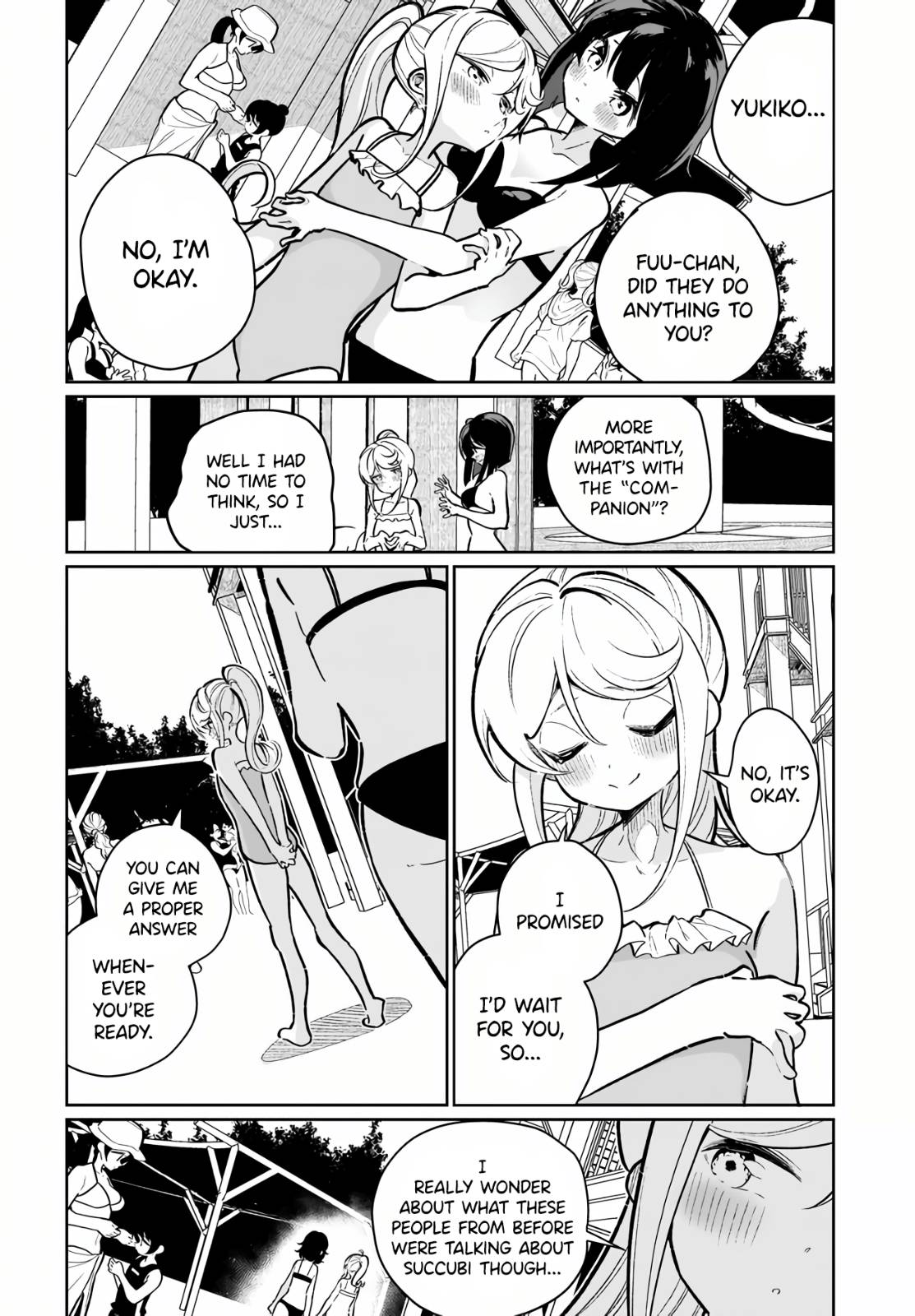 I Kissed A Succubus - chapter 18 - #2