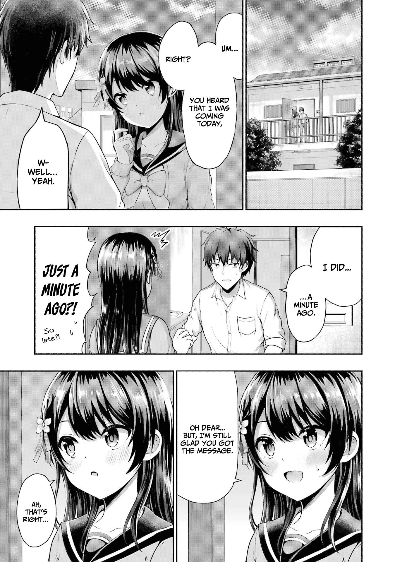 I Kissed My Girlfriend’s Little Sister - chapter 2 - #4
