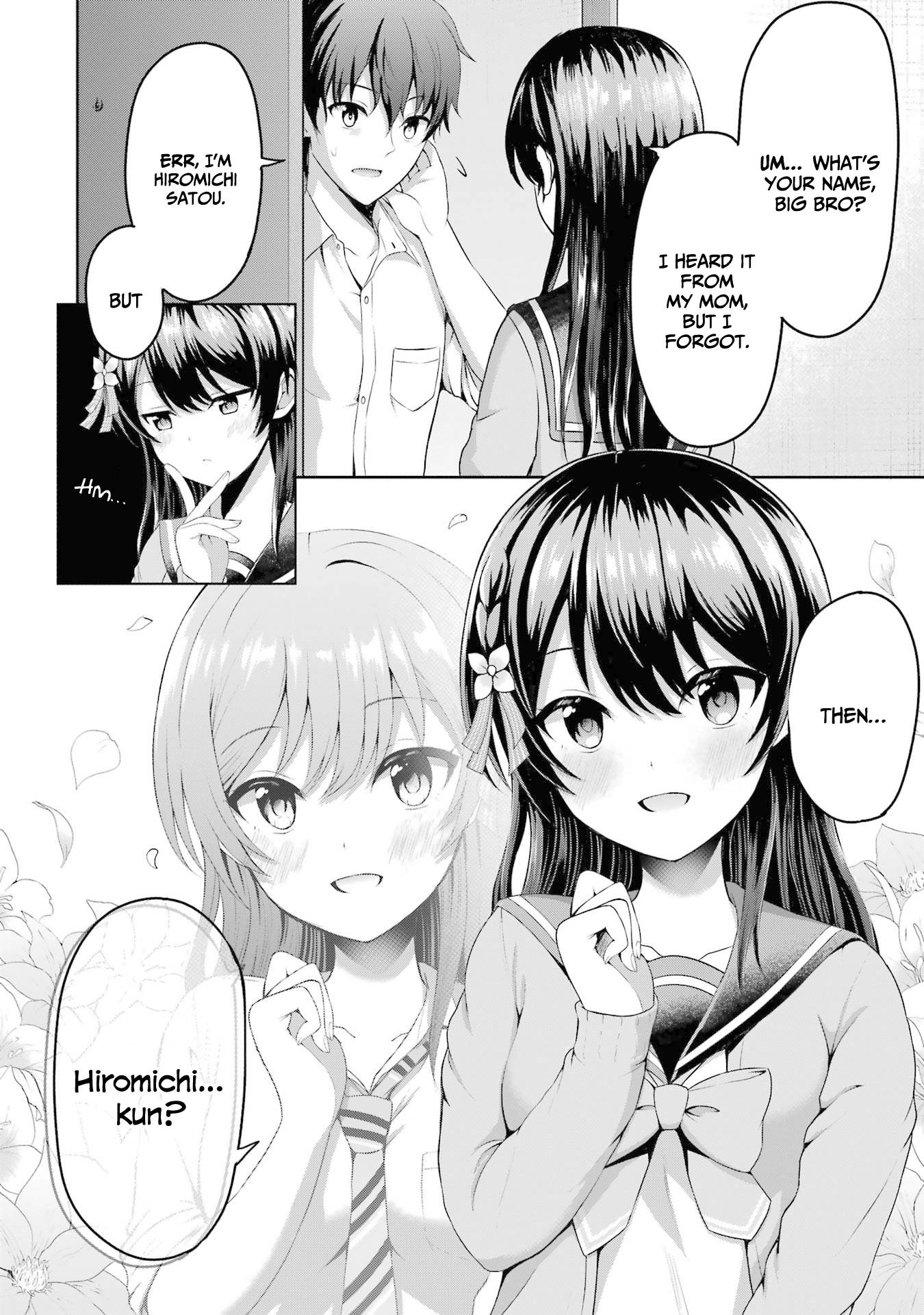 I Kissed My Girlfriend's Little Sister ♥ - chapter 2 - #5