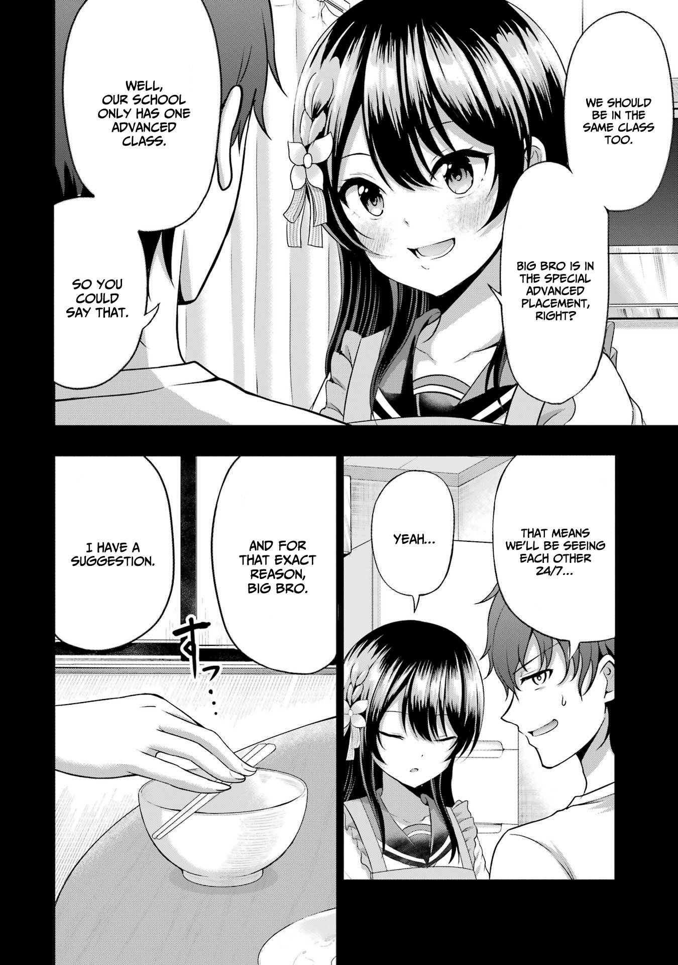 I Kissed My Girlfriend’s Little Sister - chapter 4 - #5