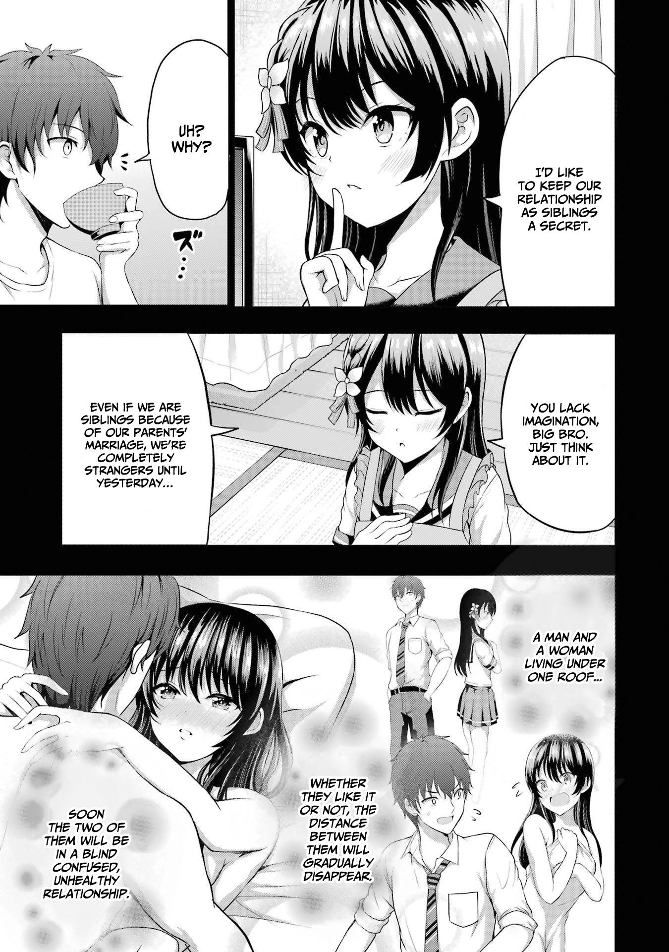 I Kissed My Girlfriend’s Little Sister - chapter 4 - #6