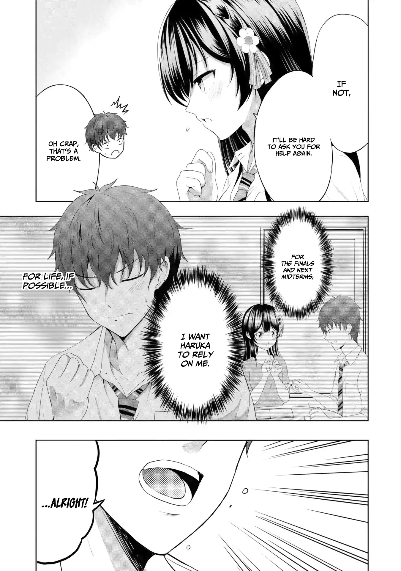 I Kissed My Girlfriend’s Little Sister - chapter 8 - #4