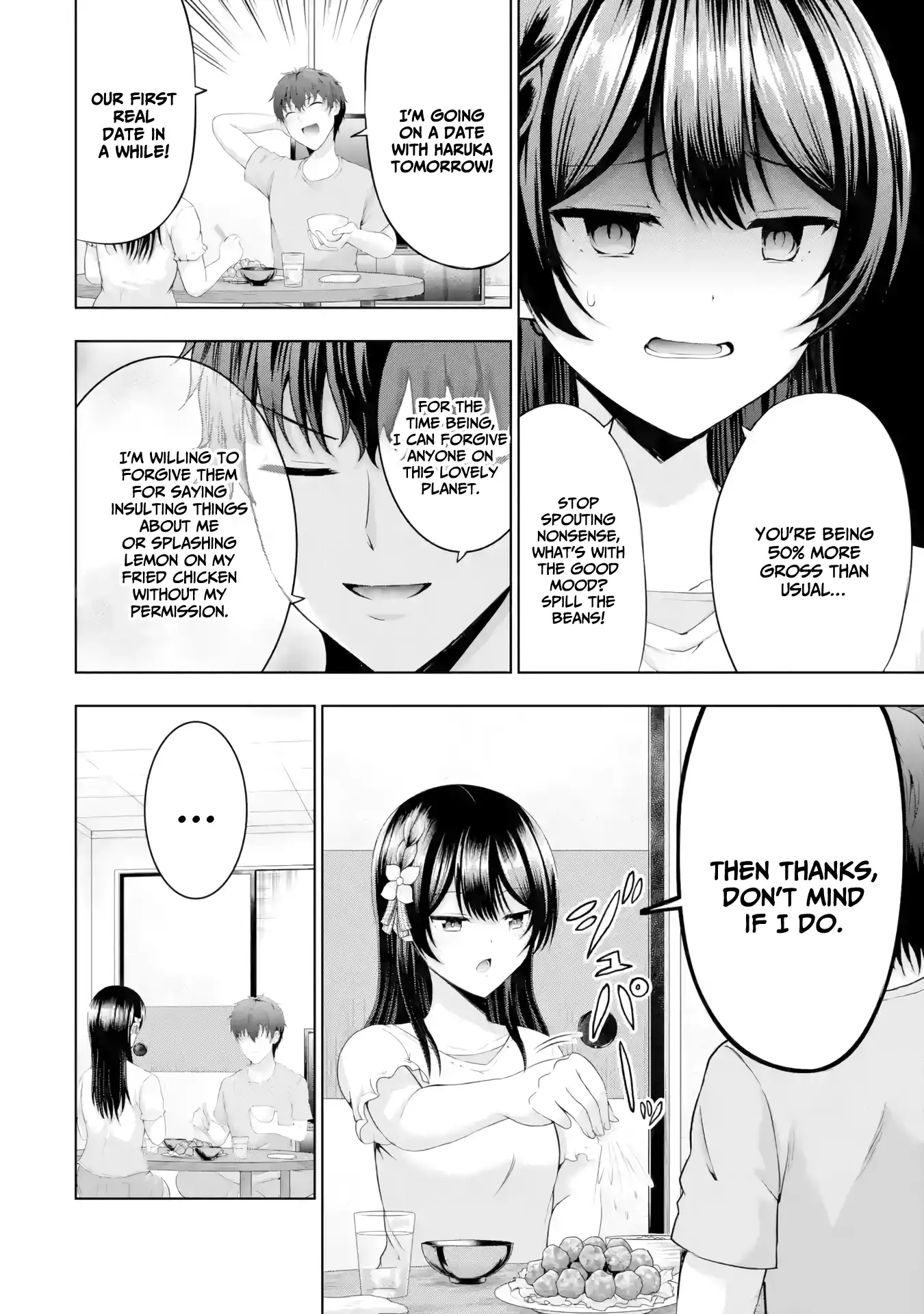 I Kissed My Girlfriend’s Little Sister - chapter 9 - #3