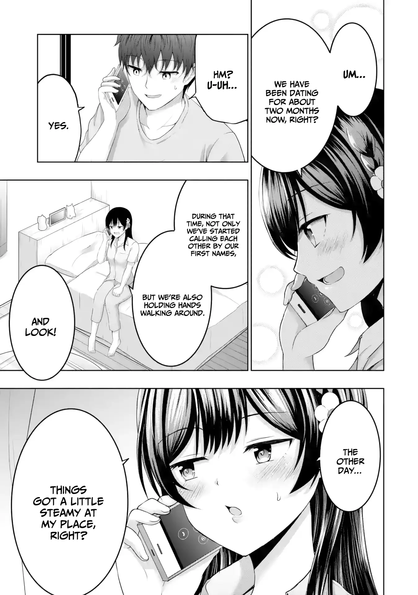 I Kissed My Girlfriend’s Little Sister - chapter 9 - #6