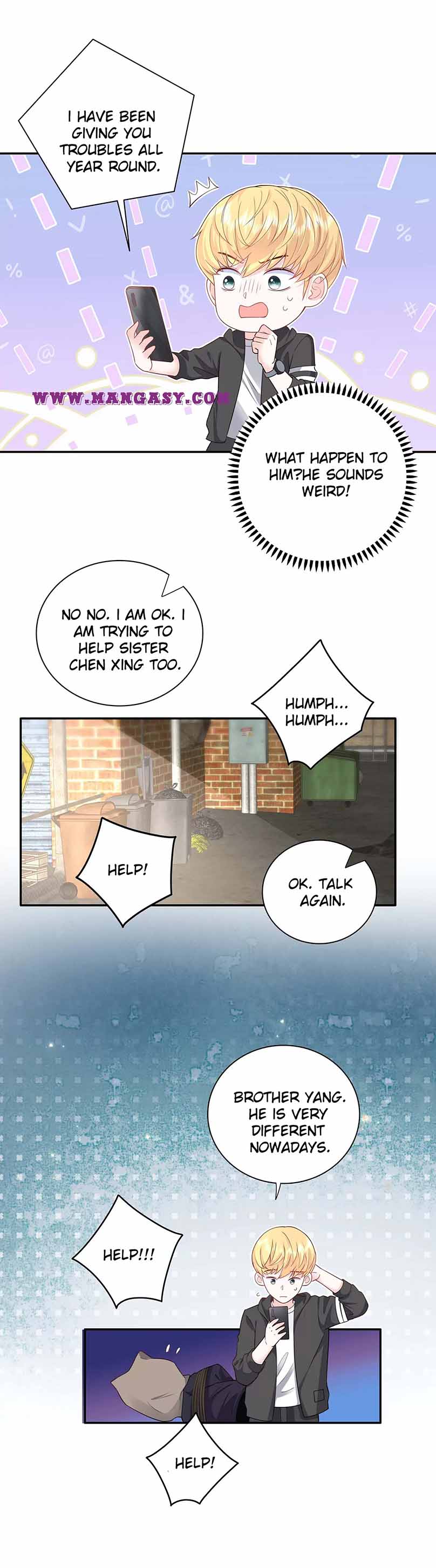 I Know What You Think - chapter 59 - #5