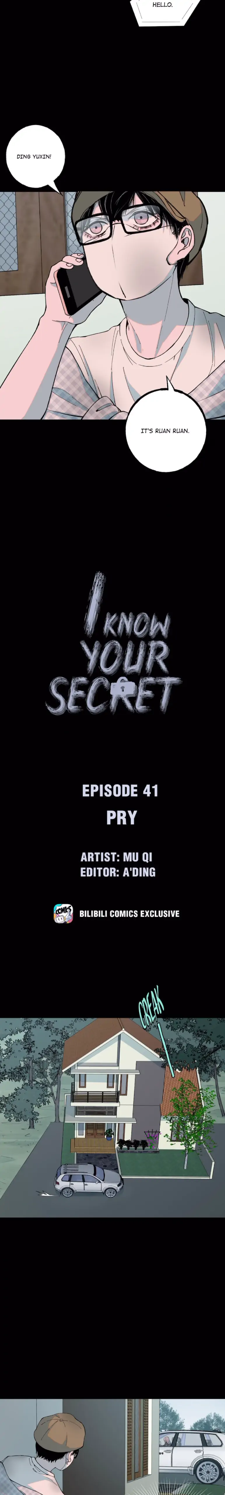 I Know Your Secret - chapter 41 - #5
