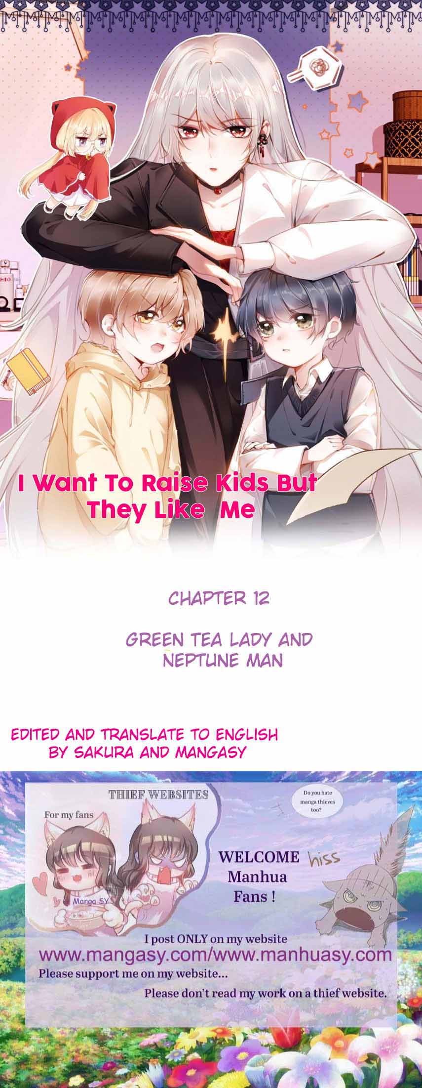 I Led the Male Lead and Antagonist Astray - chapter 12 - #1