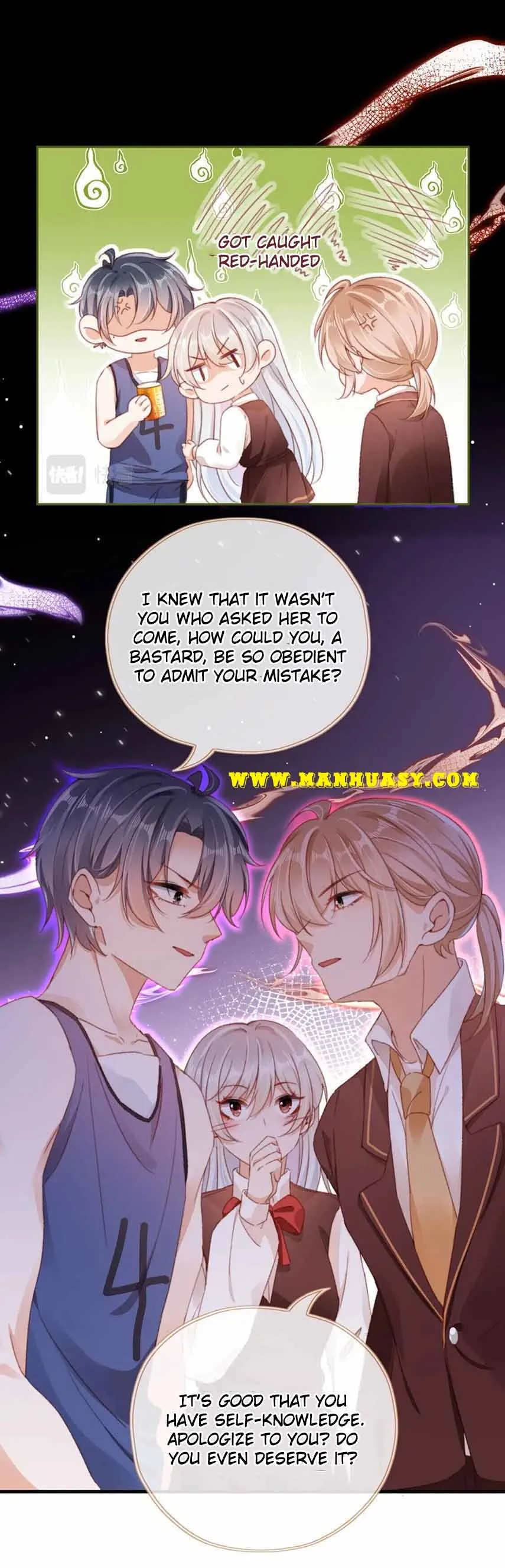 I Led the Male Lead and Villain Astray - chapter 52 - #6