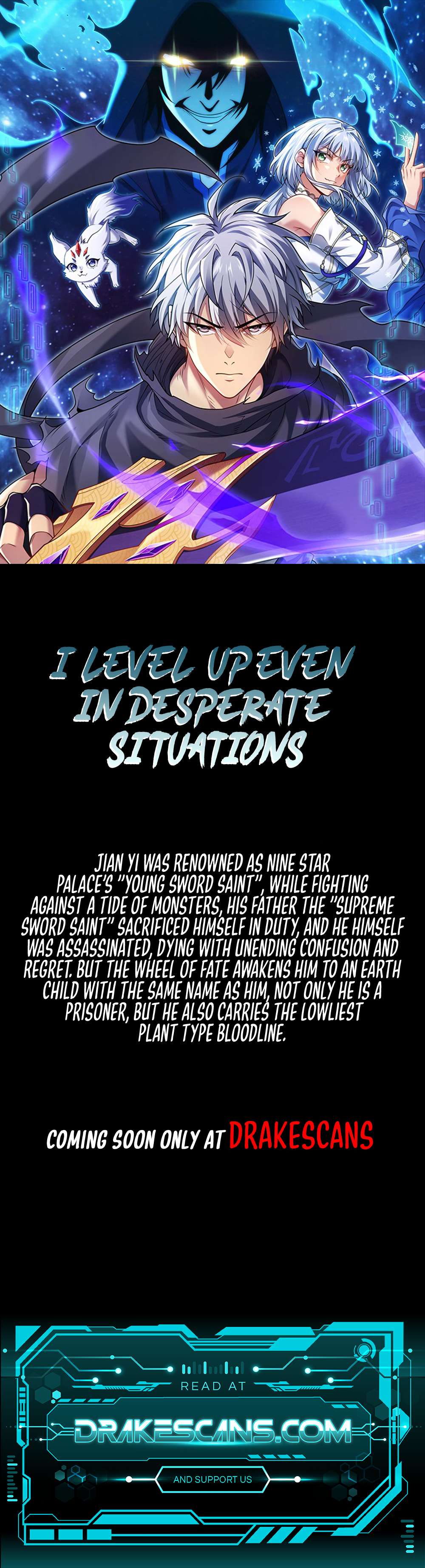 I Level Up Even in Desperate Situations - chapter 0 - #1