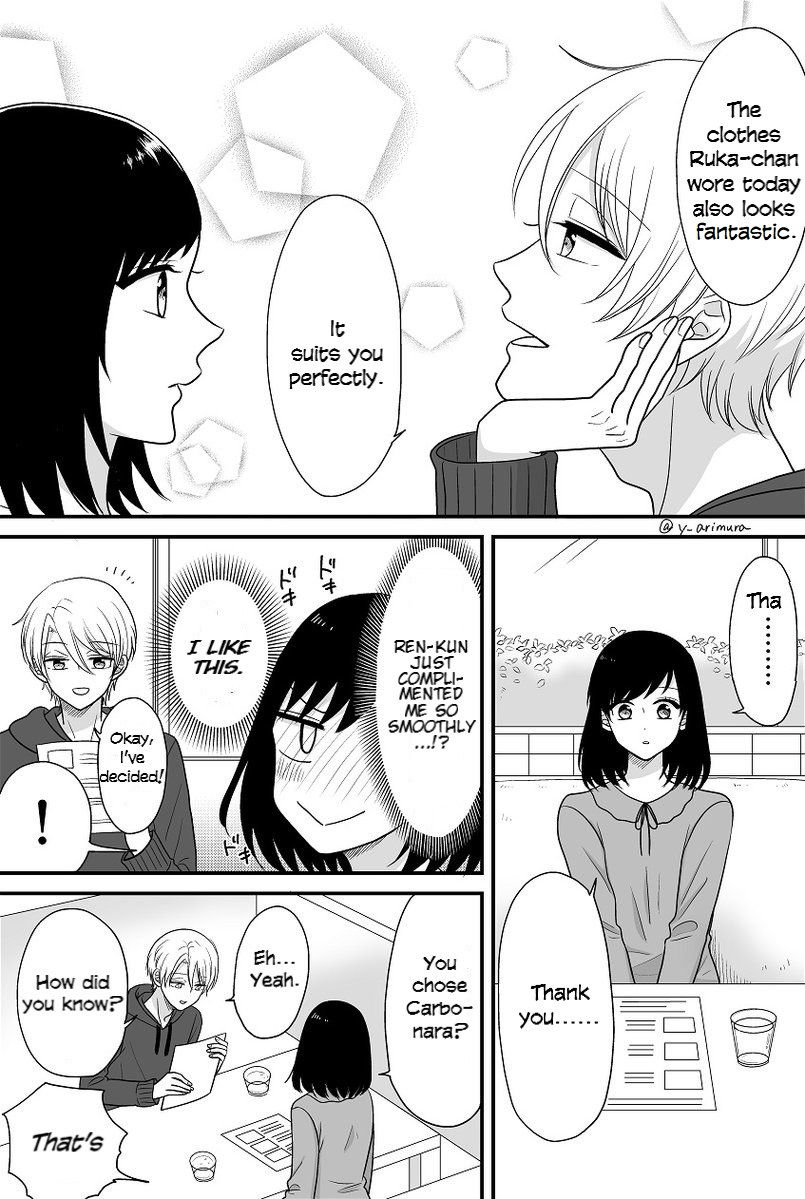 I Lied to My Idol to Get Closer to Him - chapter 4 - #3