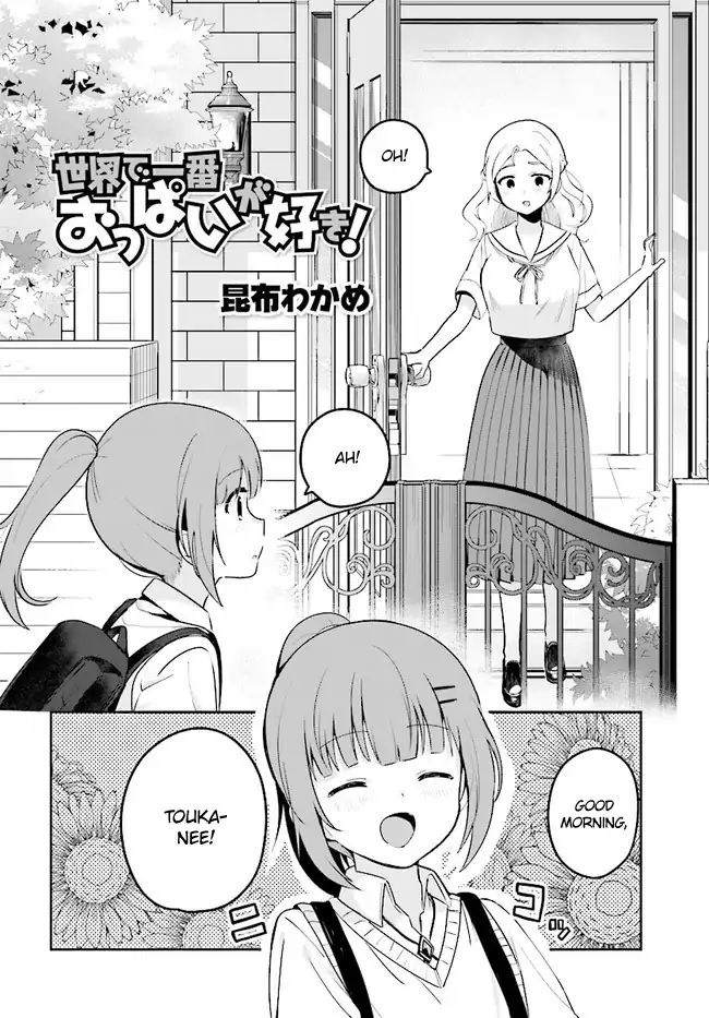 I Like OPPAI Best in the World! - chapter 19 - #2