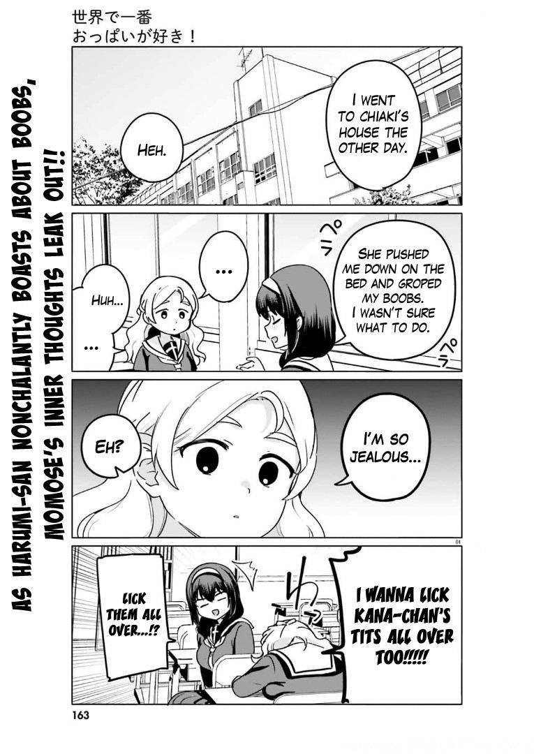 I Like OPPAI Best in the World! - chapter 51 - #1
