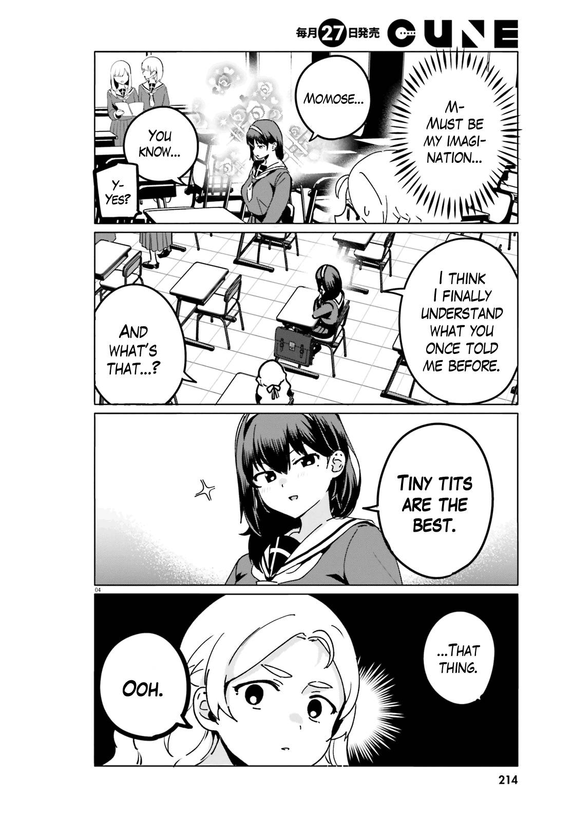 I Like OPPAI Best in the World! - chapter 58 - #4