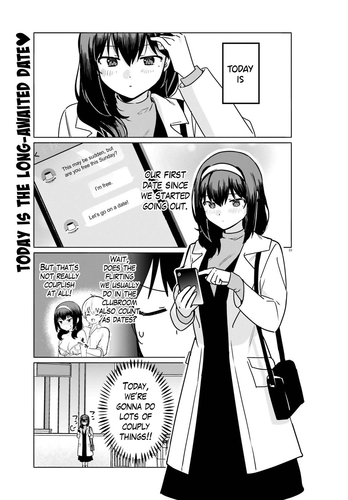 I Like OPPAI Best in the World! - chapter 65 - #1
