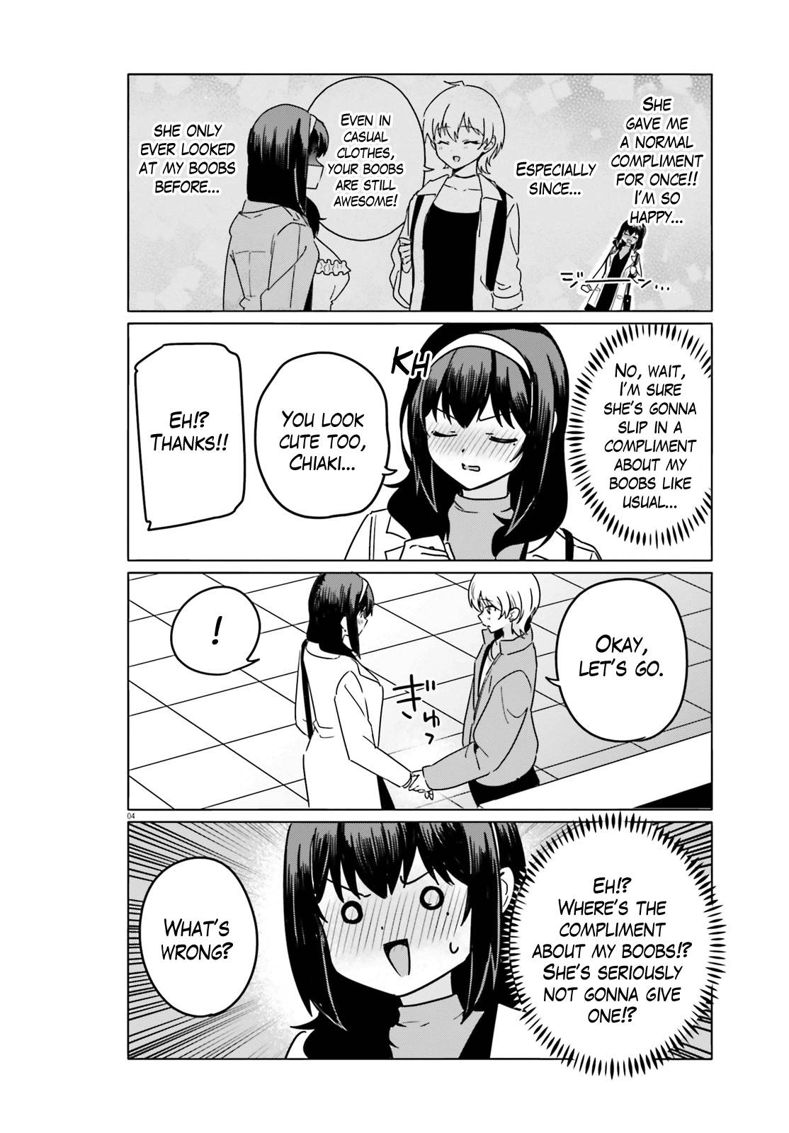 I Like OPPAI Best in the World! - chapter 65 - #4