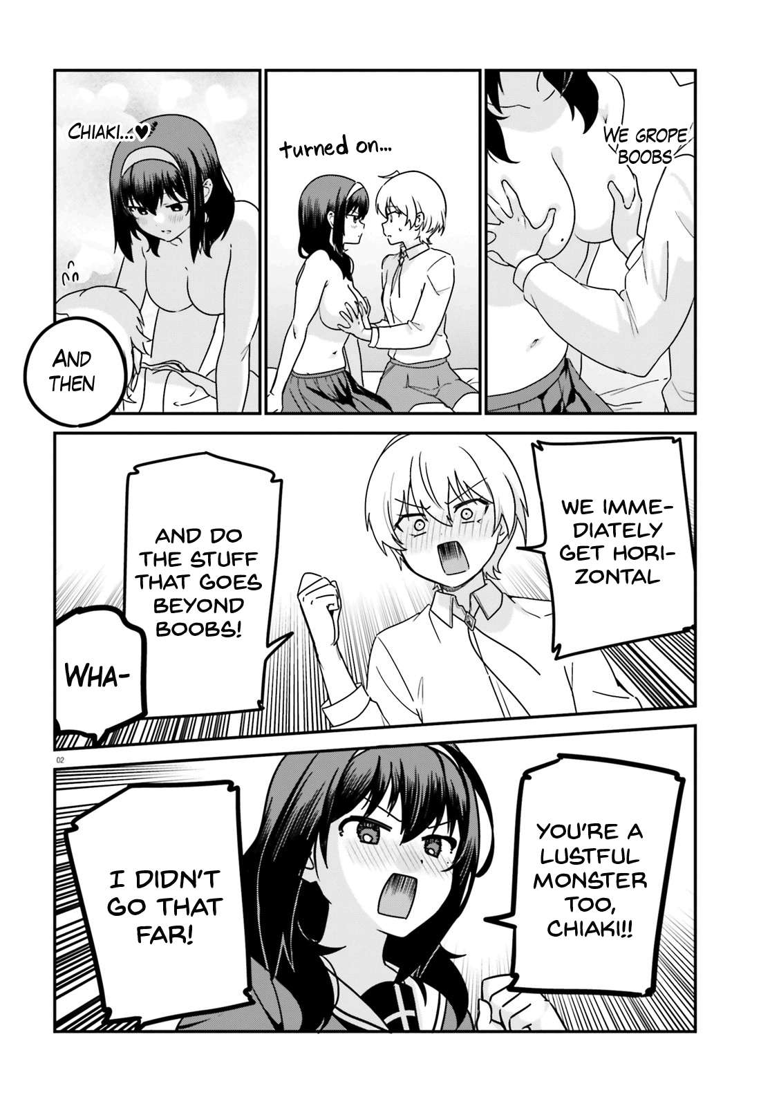 I Like OPPAI Best in the World! - chapter 69 - #2
