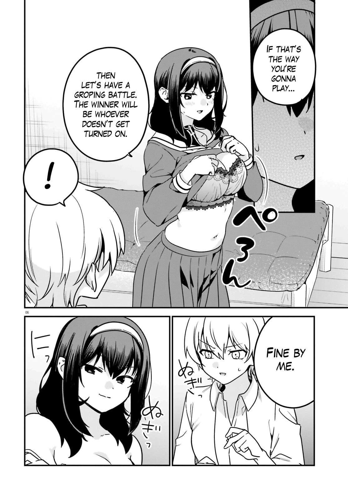 I Like OPPAI Best in the World! - chapter 69 - #6