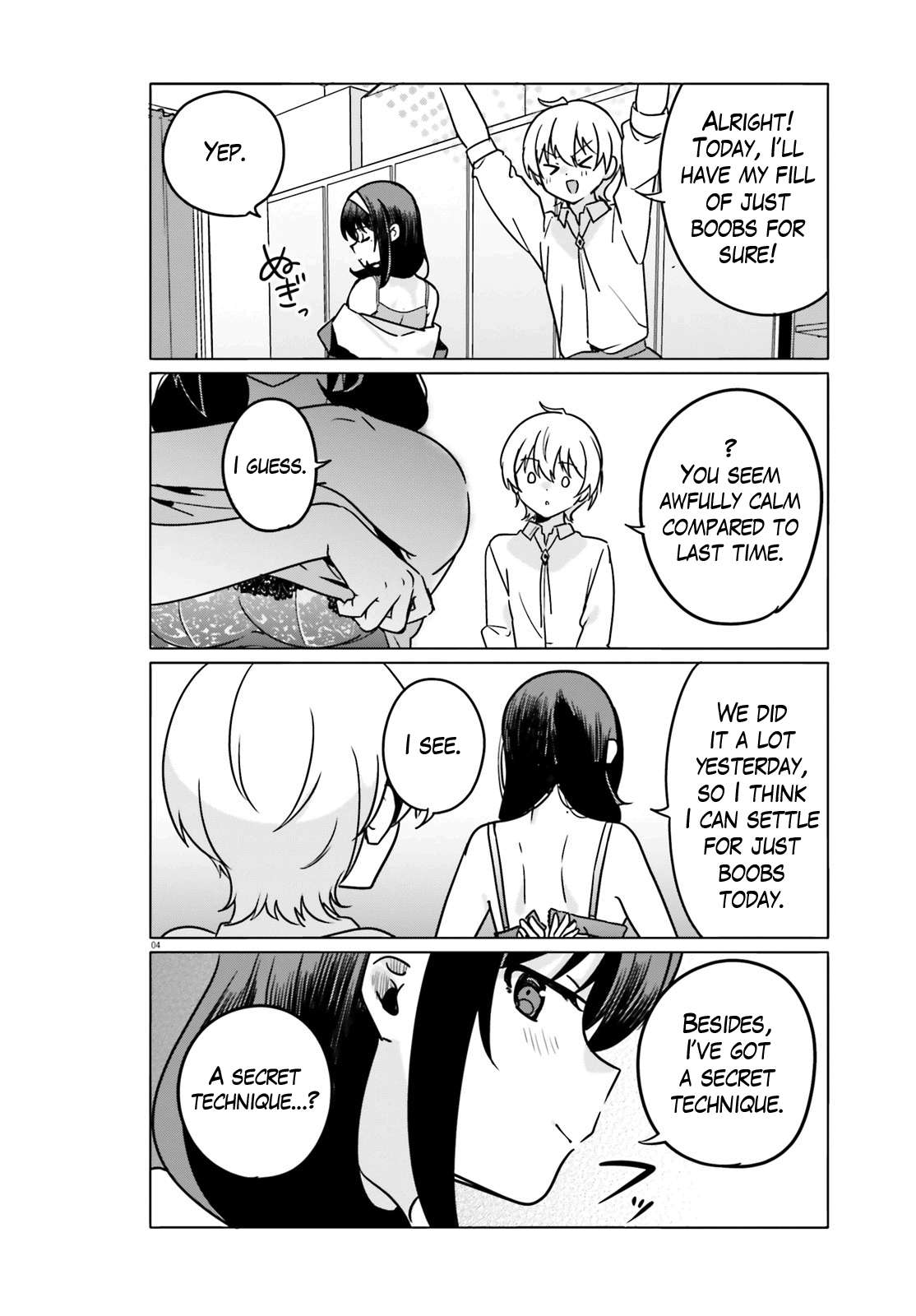 I Like OPPAI Best in the World! - chapter 70 - #4