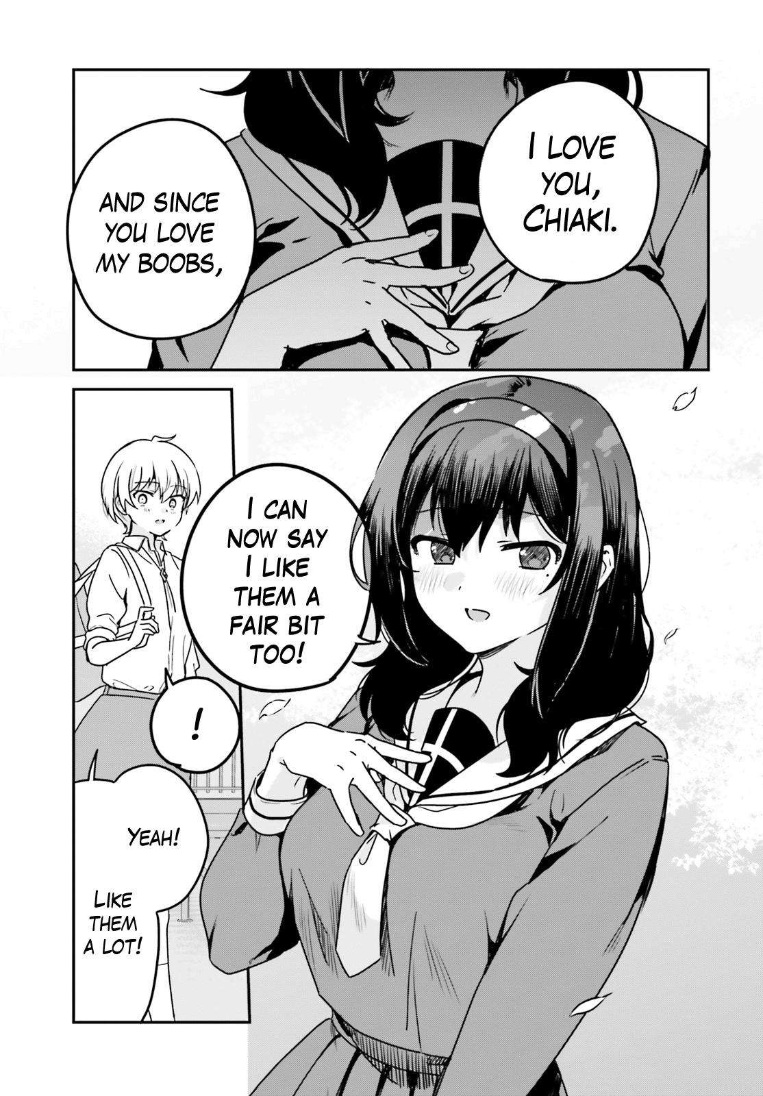 I Like OPPAI Best in the World! - chapter 71 - #6