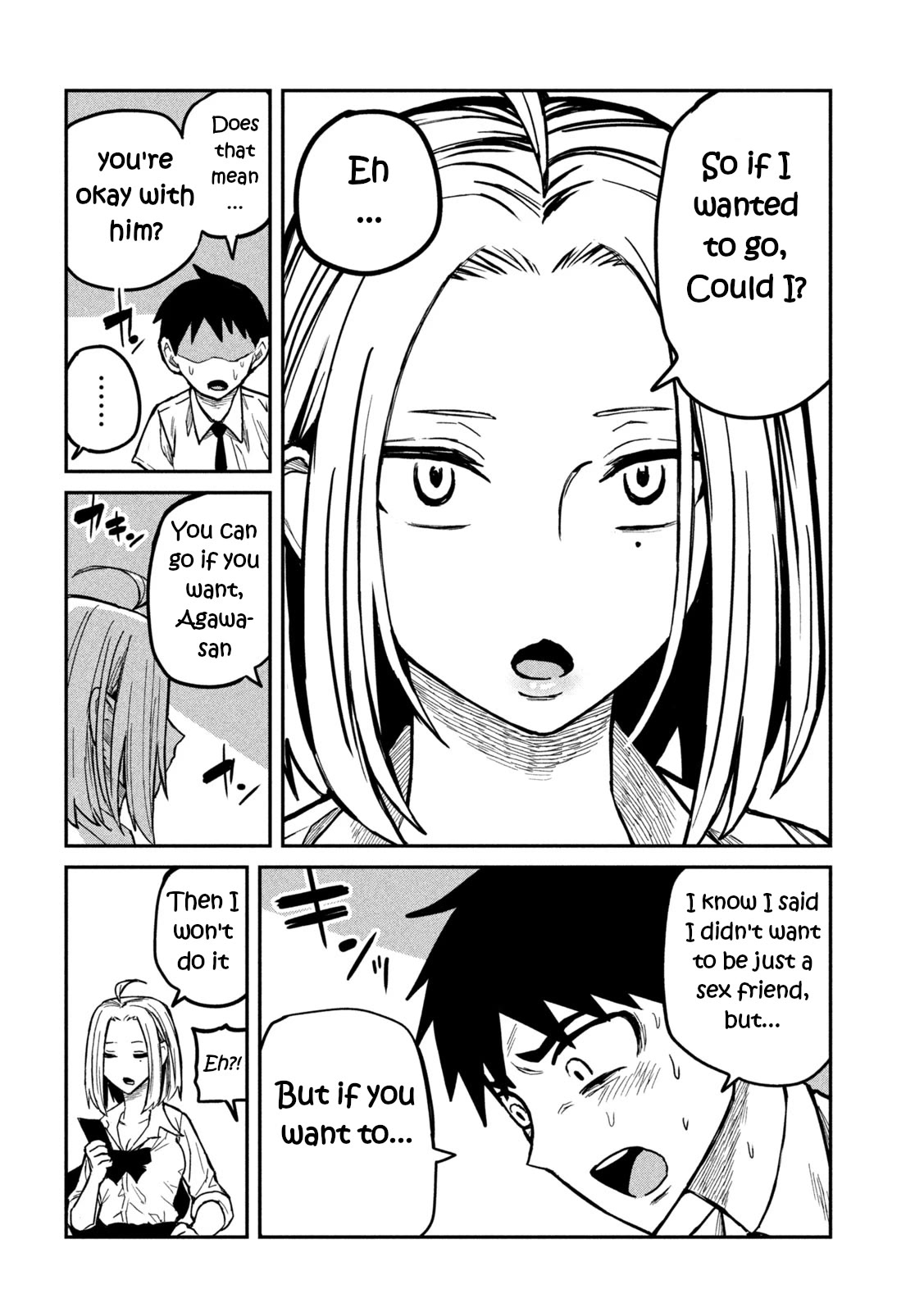 I Like You Who Can Have Sex Anyone - chapter 13 - #3