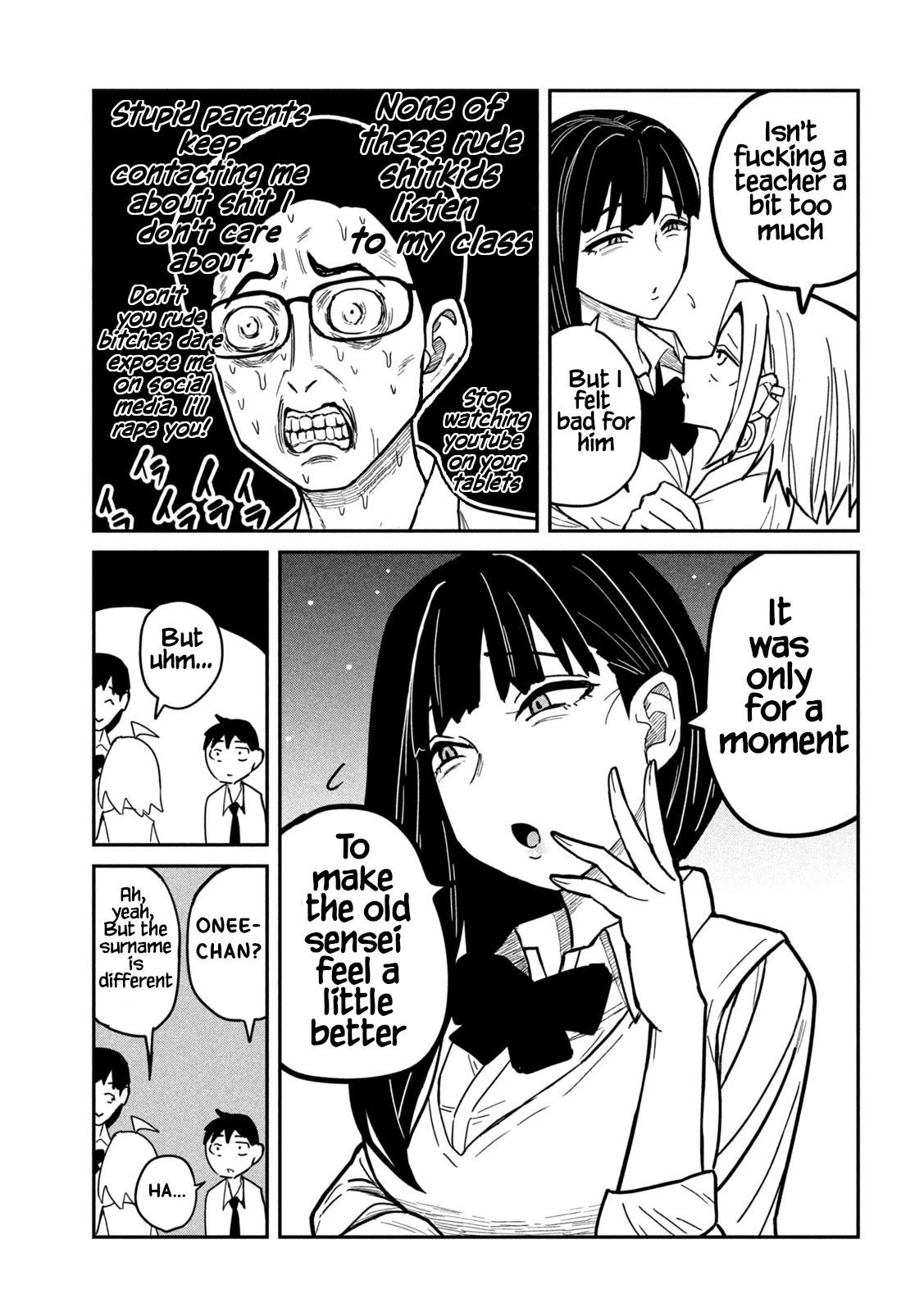 I Like You Who Can Have Sex Anyone - chapter 23 - #4