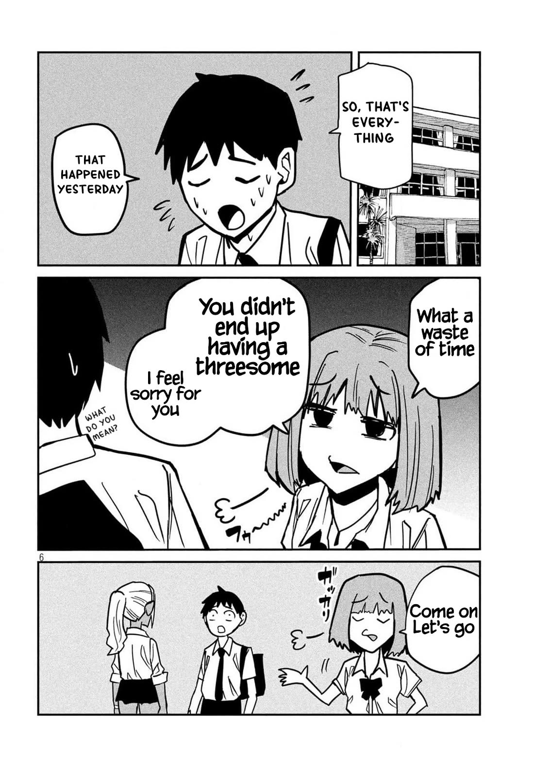 I Like You Who Can Have Sex Anyone - chapter 33 - #6