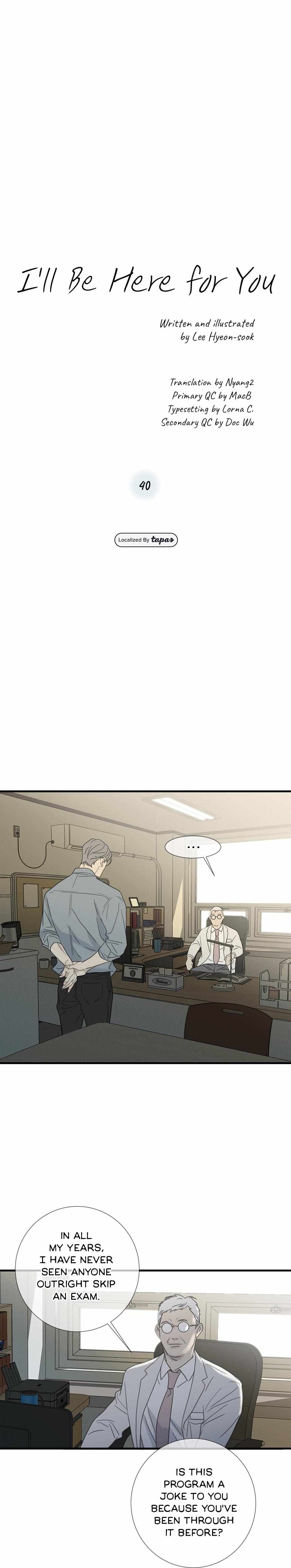 I'll Be Here For You - chapter 40 - #2