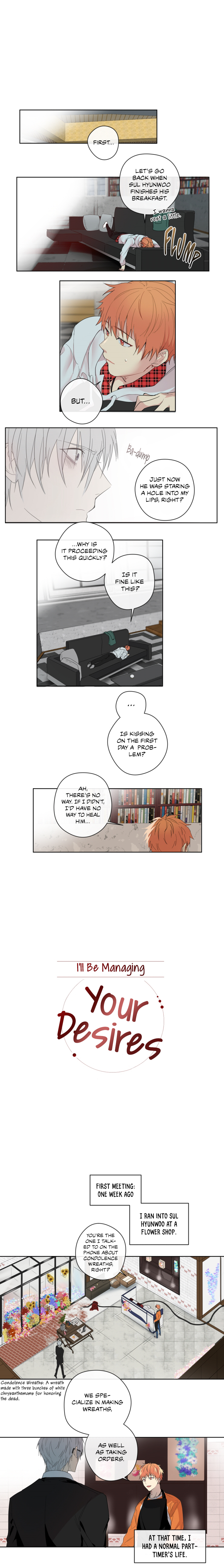 I'll be Managing Your Desires - chapter 2 - #4