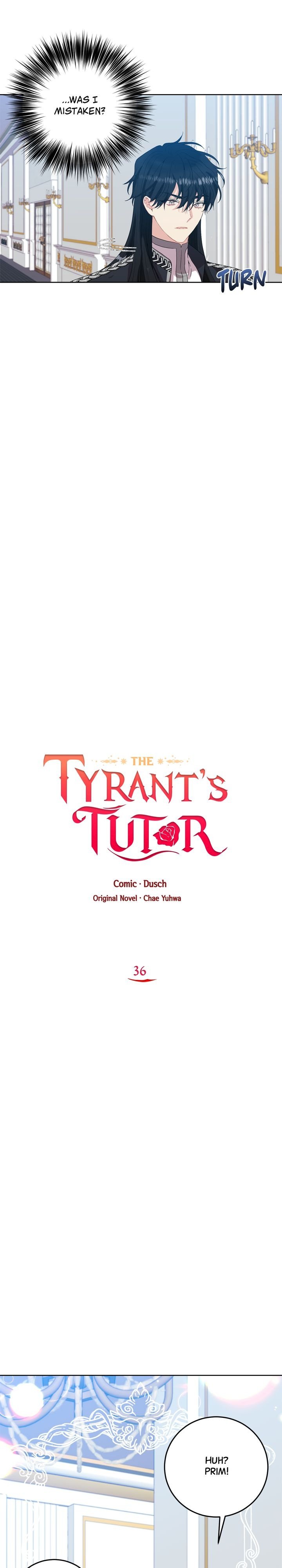 I'll Become the Tyrant's Tutor - chapter 36 - #4