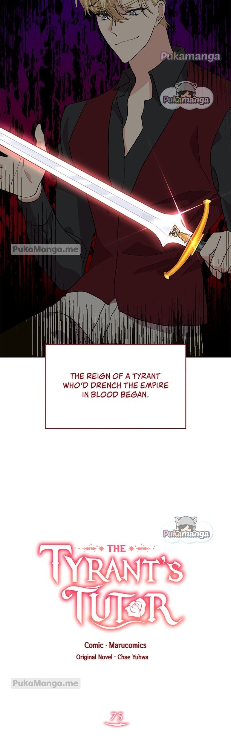 The Tyrant's Tutor - chapter 75 - #2
