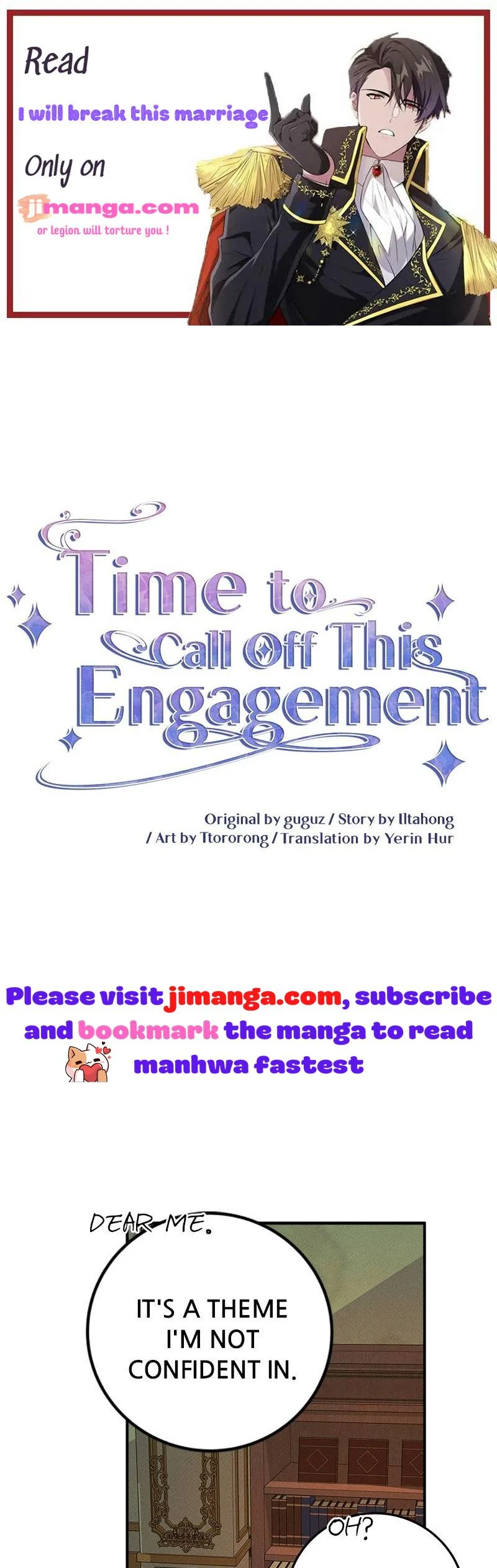I’ll End This Engagement - chapter 44 - #1